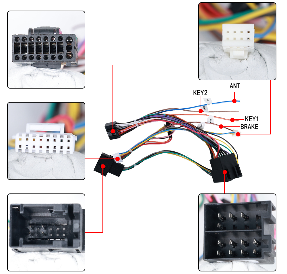 Kabeláž_B pro 2DIN chytré autorádio Citroen C4 I (2004-2009) evtech.cz